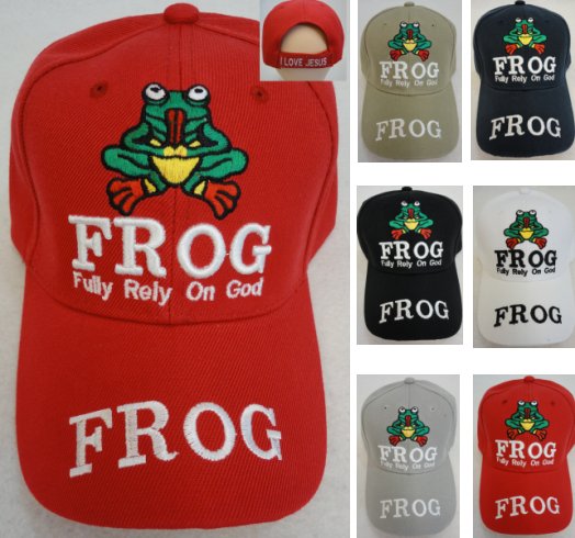 FROG HAT [Fully Rely on God]